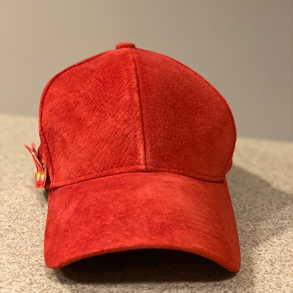 LF Suede Flame Hat - Picture 2 of 3